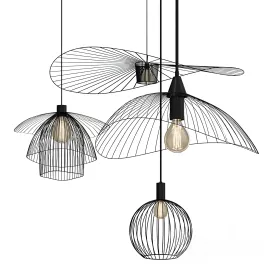 Abunchof chandeliers